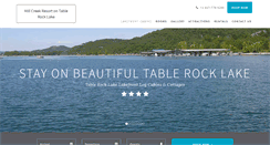 Desktop Screenshot of millcreekresort.com